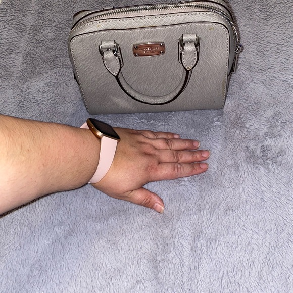 Michael Kors gray handbag/crossbody - Picture 4 of 7
